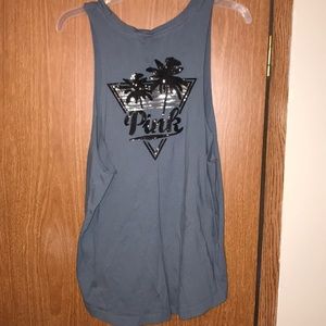 Victoria’s Secret PINK cut off tank